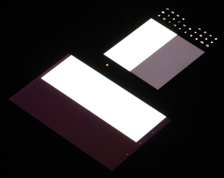 Обзор смартфона BlackBerry Passport. Тестирование дисплея