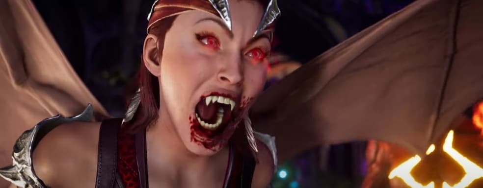 В Mortal Kombat 1 появится вампирша Нитара, и ее озвучивает Меган Фокс