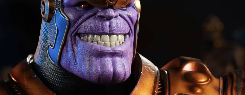 Безумный титан и аватар Смерти: 3109 Studio открыла предзаказ на бюст Таноса из вселенной Marvel