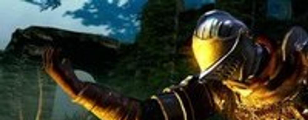 Первый обзор и новый трейлер Dark Souls II 