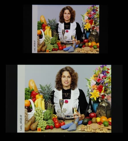 Обзор смартфона Asus Zenfone 5. Тестирование дисплея