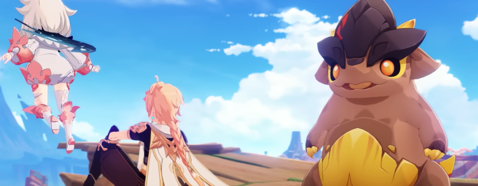 Зауриан в Genshin Impact. Новый трейлер Натлана из обновления 5.0