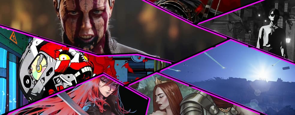 Во что поиграть в мае. Работа в цехах, безумие, кислотные цвета, электронная музыка и не только