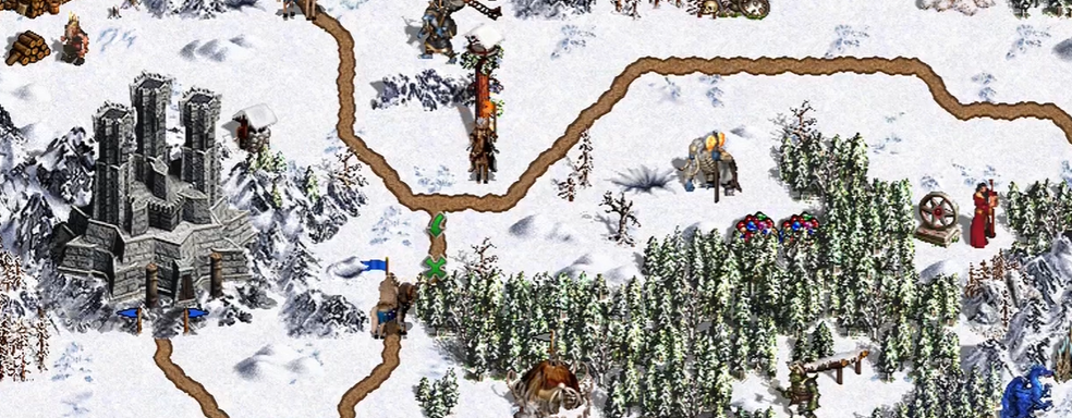 Для мода-DLC «Героев 3» HoMM Horn of the Abyss анонсировали новый город Кронверк