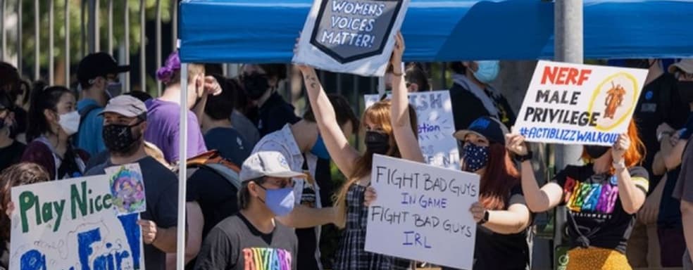 Activision Blizzard запугивала работников и препятствовала попыткам создать профсоюз. Новый иск против компании