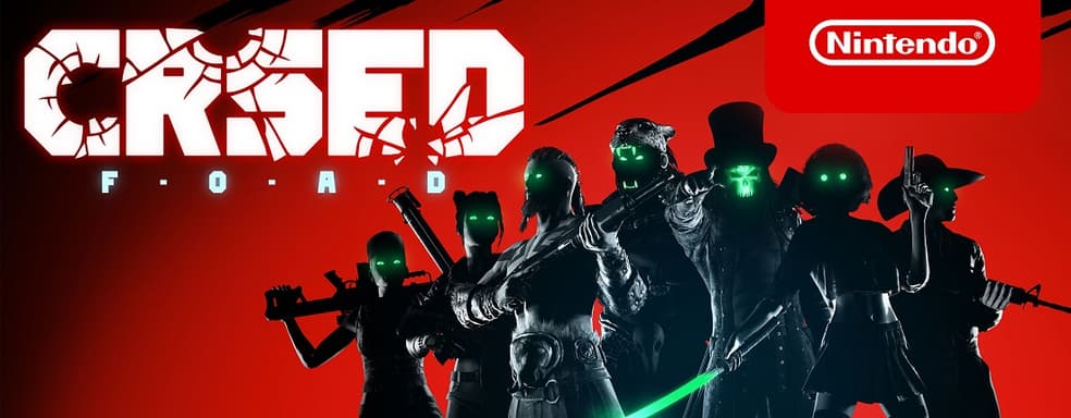 Шутер CRSED: F.O.A.D. вышел на консоли Nintendo Switch
