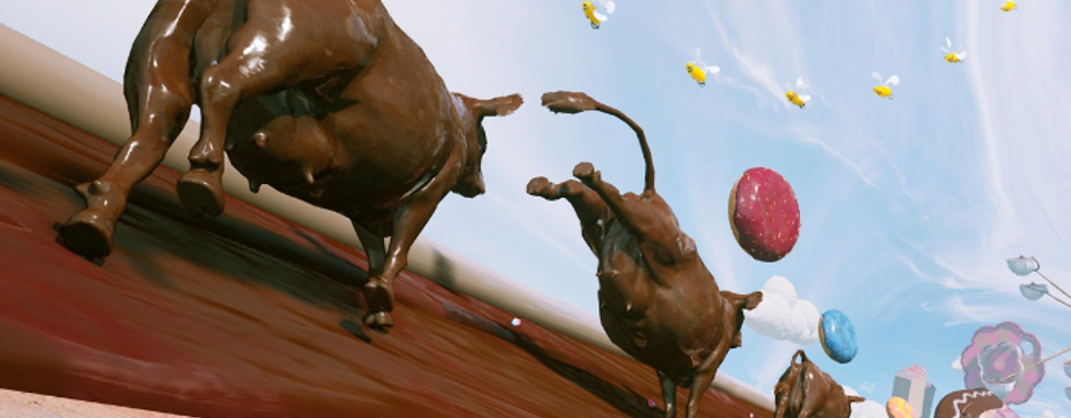 Второе DLC для Atomic Heart: новые скриншоты дополнения в духе Only Up