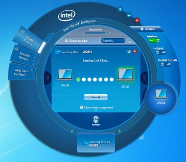 Программа My Wi-Fi Dashboard Программа My Wi-Fi Dashboard