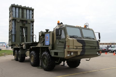 Пусковая установка 50П6Е С-350 «Витязь»
