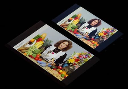 Обзор смартфона Oppo Find 7a. Тестирование дисплея