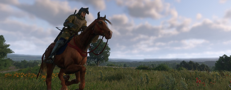 Фанаты Kingdom Come Deliverance 2 бунтуют, упорно удерживая клавишу W во время поездки на лошади — необычный протест против политики разработчиков
