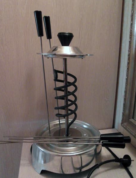 электрошашлычница Smile GB 3313