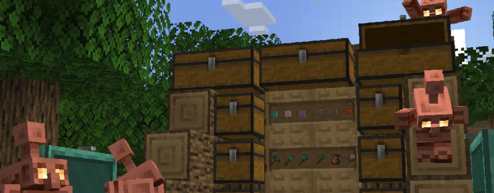 В Minecraft переработали механизм загрузки мира — Mojang отказалась от старой концепции