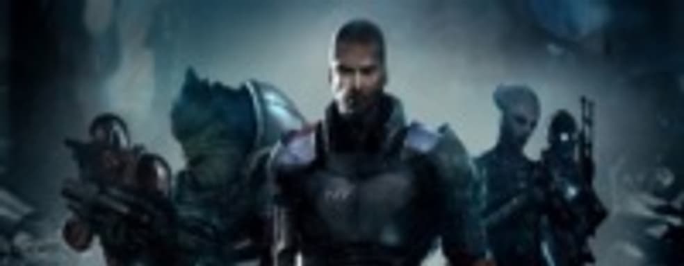 Mass Effect 4 готова наполовину