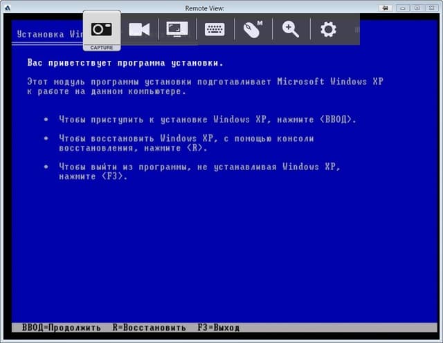 Работа с адаптером Aten CV211