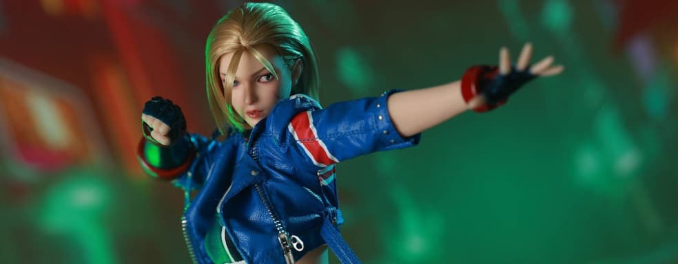 Грациозная пчела-убийца: Star Man выпустила фигурку Кэмми Уайт из файтинга Street Fighter 6