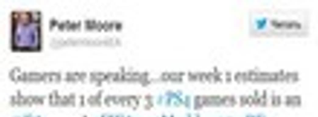 Каждая третья проданная игра для PS4 выпущена компанией ЕА