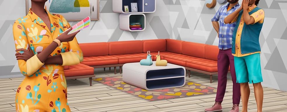 Набор «Интерьер мечты» для The Sims 4 научит игроков расставлять мебель дома по фэншую