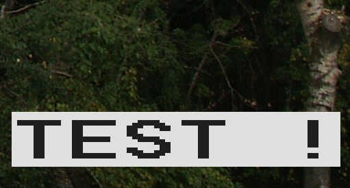 Text input