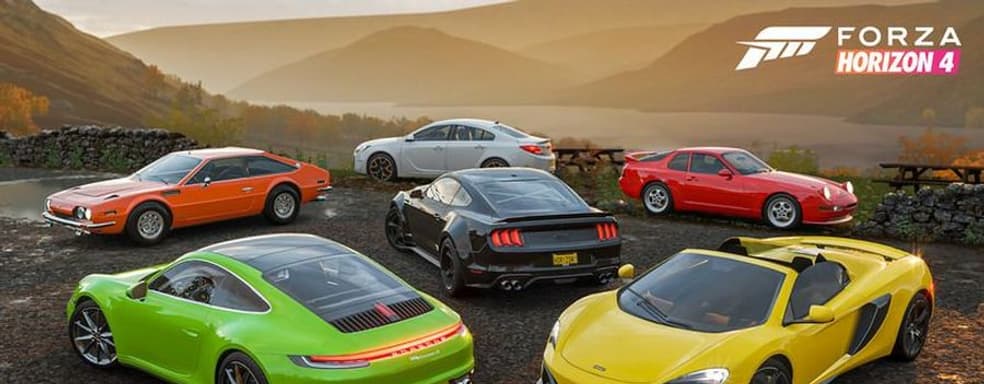 Forza Horizon 4 отлично стартовала в Steam, но у игроков есть претензии