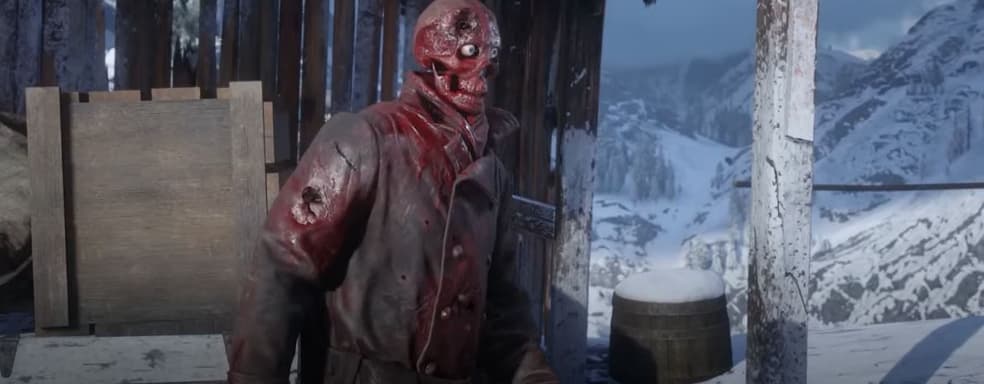 Использование стрел с динамитом в одной из сцен Red Dead Redemption 2 превращает игру в комедийный хоррор