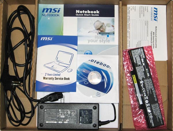 Ноутбук MSI GX740