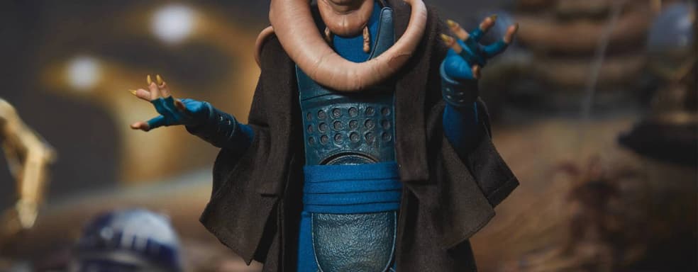 Дворецкий Джаббы Хатта: Sideshow Collectibles открыла предзаказ на фигурку Биба Фортуны из вселенной «Звёздных войн»