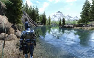 Как выглядит The Elder Scrolls V: Skyrim с 1200 модами и трассировкой лучей