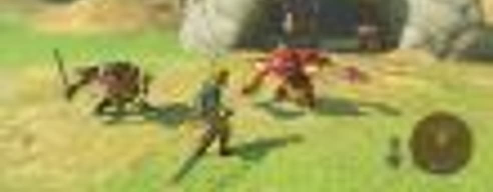 The Legend of Zelda: Breath of The Wild полностью играбельна на эмуляторе Cemu версии 1.7.4