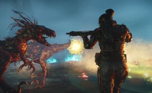 Dinosaurios, tiroteos y explosiones: 11 minutos en Second Extinction