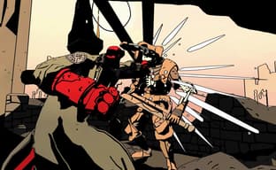 Хеллбой отправляется бить чудовищ в релизном трейлере Hellboy Web of Wyrd