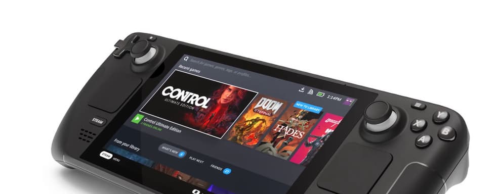 Valve представила Steam Deck — «ответ» Nintendo Switch за 400 долларов
