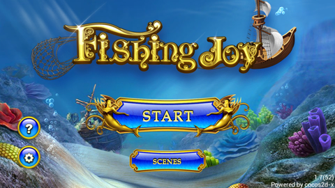 Обзор Lenovo S720. Скриншоты. Fishing Joy