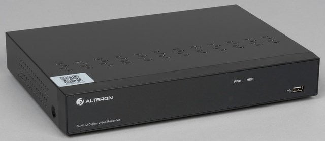 Внешний вид видеорегистратора Alteron KRN087