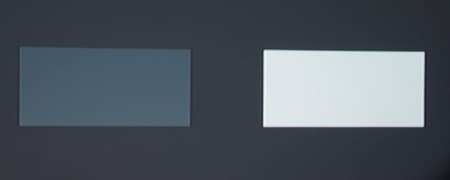 Проектор Sony VPL-VW95ES, тест разделения стереопар