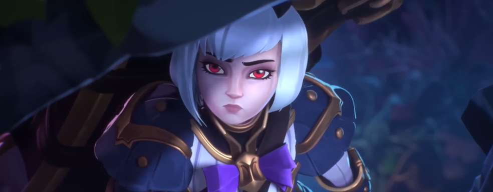 Heroes of the Storm получила обновление. Blizzard празднует юбилей Warcraft