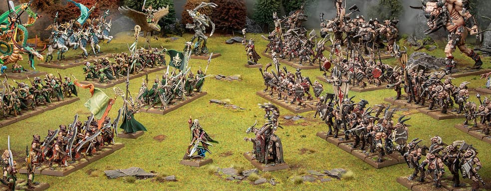 Настольная игра Warhammer: The Old World получит большие наборы со зверолюдами и лесными эльфами