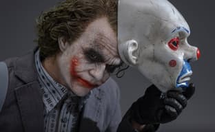 «Чего такой серьёзный?»: Hot Toys анонсировала новую фигурку Джокера из фильма «Тёмный рыцарь»