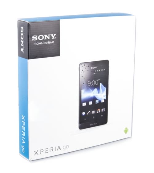 Обзор коммуникатора Sony Xperia go