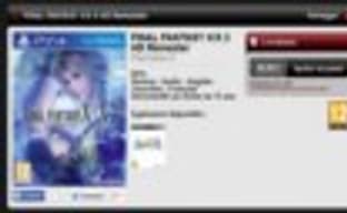 Слух: Final Fantasy X/X-2 HD Remaster для PS4 следующей весной