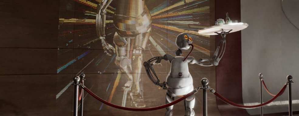 Разработчики Atomic Heart намекнули на дату выхода трейлера и показали новый кадр