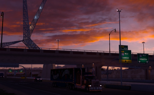 Парковки и зоны отдыха Арканзаса в American Truck Simulator: новые скриншоты дополнения