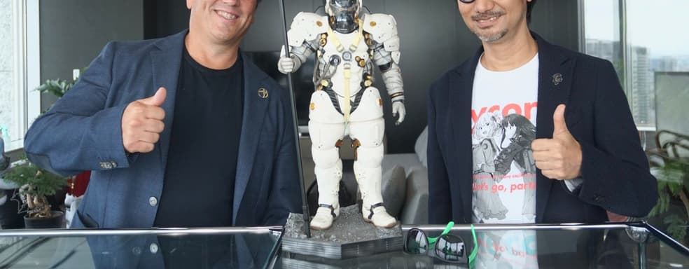 Встретились как-то два гения. Фил Спенсер, похоже, обсудил с Хидео Кодзимой новую игру для Xbox