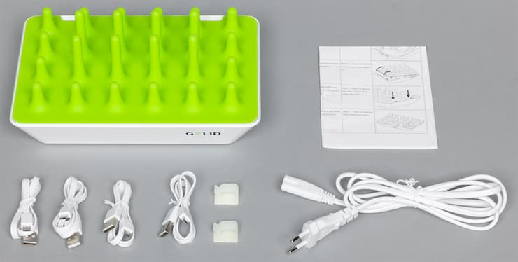 Док-станция для зарядки мобильных устройств Gelid Zentree