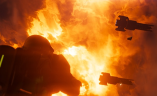 Фанат Helldivers 2 попал в космическую аварию — столкнулись два корабля