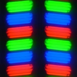 Обзор смартфона BQ Aquaris X5. Тестирование дисплея