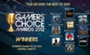 Победители PSN Gamers' Choice Awards 2012