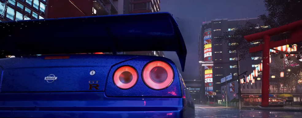 Авторы JDM Japanese Drift Master устроили мастер-класс дрифта и представили тизер синей Nissan