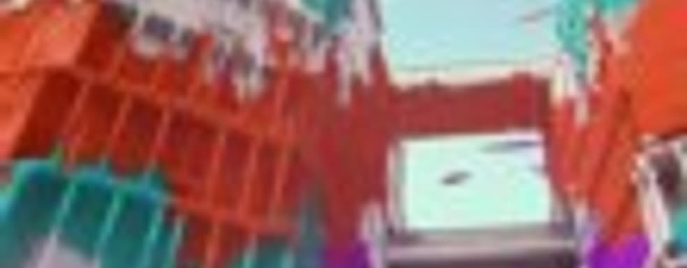 Live-action рекламный ролик Splatoon