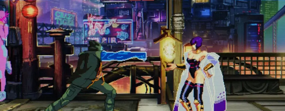 Blazing Strike отдаёт дань уважения классическим файтингам Street Fighter и The King of Fighters